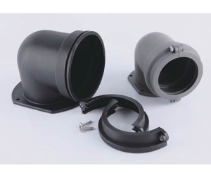 Nhanh chóng phù hợp ngay góc khuỷu tay ống dẫn nhựa linh hoạt buộc đầu Nylon 66 không thấm nước Doanh nối sóng Ống - Product Image 5