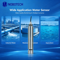 Sonde de turbidité numérique NOBOTECH NS-COL800 avec capteur de couleur et sortie RS485 et 4-20mA pour l'analyse de la qualité de l'eau
