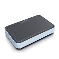 Plaque vibrante électrique portable verticale 325 Great Electric, idéale pour la maison, avec écran LED, pour l'amincissement corporel et l'exercice physique
