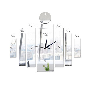 Reloj de Pared de Acrílico Negro para Decoración de Dormitorio o Sala de Estar - Product Image 4