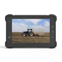 Tablet PC Android Tangguh 7 Inci Baru dengan GPS/4G/BT/WIFI NFC USB RS232 GPIO CANBUS RS485 untuk Traktor Pertanian