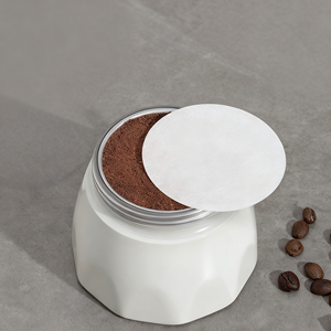 Cestas de Filtro de Café Redondas Reutilizables de Madera, Estilo Americano, Ecológicas, Biodegradables, de Grado Alimenticio, para Uso Doméstico/Comercial - Product Image 2