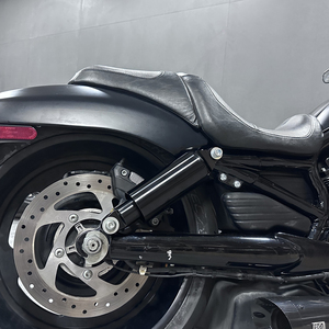 Kit de suspension pneumatique arrière réglable en hauteur avec compresseur pour V-Rod Night Rod Special Muscle VRSCDX VRSC 2007-2017 - Product Image 2