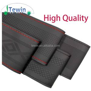 Housse de <span class=keywords><strong>volant</strong></span> de voiture en polyuréthane, accessoire universel de conduite à la main, pour les quatre saisons, bricolage, - Product Image 3