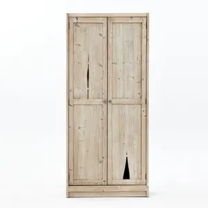 تصميم جديد أثاث منزلي أثاث خشبي خزانة غرفة نوم خزانة ملابس