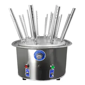 एयरफ्लो ड्रायर स्टेनलेस स्टील सी-प्रकार प्रयोगशाला बीकर ग्लास ट्यूब उपकरण के लिए 12 छेद - Product Image 4