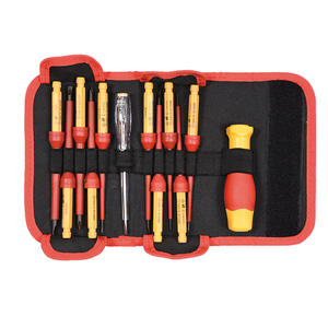 Eertuo Insulated Screwdriver Set 50 Piece Phillips Bit Industrial Grade Telecom Repair <b>Tool</b> Kit YT-28290 - Product Image 2