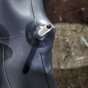 Cámara de Aire para Motocicleta de Caucho Natural de Alta Calidad <span class=keywords><strong>130</strong></span>/60-13, Nuevo Diseño Resistente a Pinchazos, Repuesto para Motocicleta 300-18 - Product Image 3