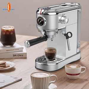 Cafetera Eléctrica Multifuncional Automática 3 en 1 de 20 Bares, Cafetera Comercial para Espresso - Product Image 4
