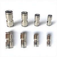Connecteurs de tuyaux d'air pour camions de haute qualité, 4 mm, 6 mm, 8 mm, 10 mm, 12 mm, 14 mm, 16 mm, connecteurs rapides pour tuyaux d'air.