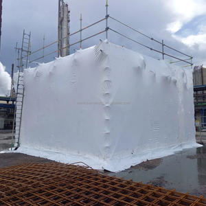 מפעל אספקה 10 מיל לבן לחות הוכחה פה מבריק מכה דפוס חום לכווץ סרט לעטוף עבור אריזת ציוד כבד אריזת ציוד כבד - Product Image 1