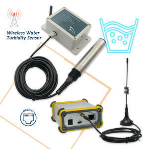 Sensor de turbidez de agua inalámbrico 0,1 ~ 18000 Ppm Sensor de calidad del agua de temperatura - Product Image 1