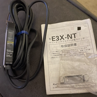 Amplificateur à fibre optique haute performance E3X-NT41 NOS 12-24 VDC pour usage industriel