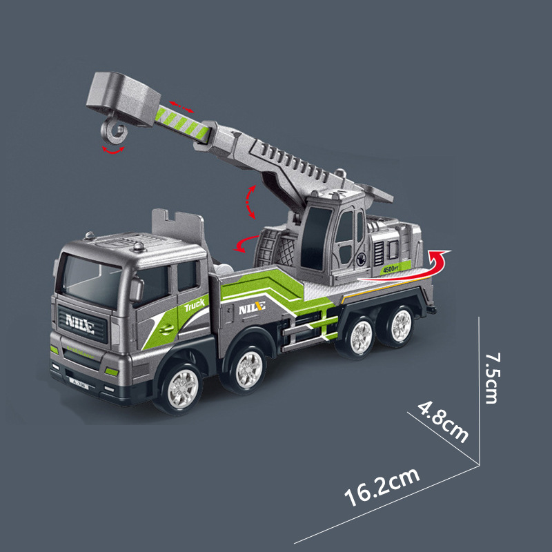 Testa telescopica in lega per locomotive