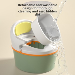 Siège de toilette multifonctionnel pour enfants avec anneau de maintien, pour filles et garçons - Product Image 1