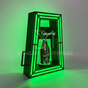 Mingxin Barware Tamquera une bouteille Led transporteur bouteille présentateur Champagne service livraison présentateur pour boîte de nuit - Product Image 2