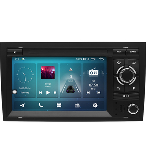 Schermo da 7 pollici Auto PALYER Carplay Rds Dsp Rds per <span class=keywords><strong>Audi</strong></span> <span class=keywords><strong>A3</strong></span> 2 8P <span class=keywords><strong>2003</strong></span>-telaio 2013 Android Auto navigazione Video Radio Android - Product Image 3