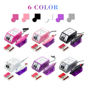 CRYSTALDOMAIN 페디큐어 전용 로고 색상 35000RPM 무선 충전식 손톱 제거 및 매니큐어용 네일 드릴 머신 - Product Image 4