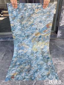 Tuiles flexibles à motif de feuilles de <span class=keywords><strong>palmier</strong></span> pour la décoration intérieure tropicale - Product Image 6