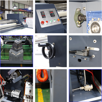 Transfert thermique en rouleau, machine de transfert thermique rotative 170x42cm