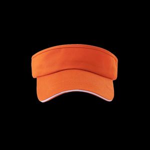 Gorra de Visera Multiusos para Correr y Playa con Diseño de Bordado Personalizado - Product Image 1