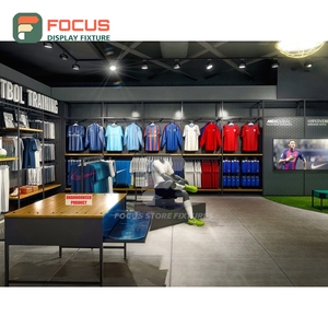 Eco Friendly Brand Store Stainless Steel Display Island Store Solution Boutique Store - Product Image 5