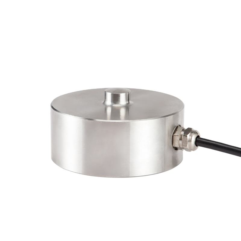Miniature Micro Load Cell 500kg Compression Low Profile Design for ...