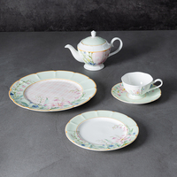 Vaisselle en Porcelaine Fine PT Elegance : Assiettes, Tasses, Théière – Articles de Luxe pour la Maison, Cadeau, Vaisselle de Table – Vente en Gros pour HoReCa
