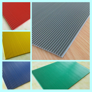 Hoja de goma acanalada triangular antideslizante para exteriores, alfombrilla para suelo de furgoneta y remolque - Product Image 6