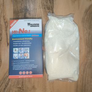 Adhésif <span class=keywords><strong>de</strong></span> colle d'amidon <span class=keywords><strong>de</strong></span> maïs <span class=keywords><strong>de</strong></span> farine <span class=keywords><strong>de</strong></span> <span class=keywords><strong>riz</strong></span> gluant fort collant <span class=keywords><strong>de</strong></span> haute qualité pour la pâte <span class=keywords><strong>de</strong></span> papier peint mural - Product Image 2