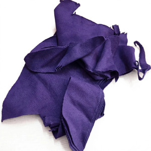 Chiffons usagés de couleur violette, tissu textile, déchets textiles 100% coton de couleur violette provenant du Bangladesh - Product Image 5