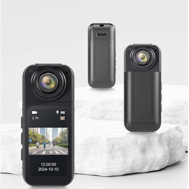 WIFI Thumb Camera Pet Camera Magnetic First View DV Riding HD Sports Camera