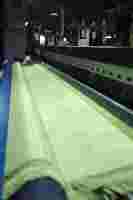 Tissu en aramide 1000D 250g ignifuge, tissé uni, en fibre de Kevlar jaune, haute résistance, pour vêtements de protection