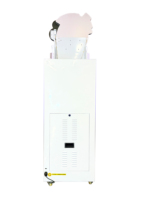 Neofuns Nouvelle Machine de Jeu d'Arcade avec Scanner de Code QR pour Téléchargement de Photos, Distributeur de Pièces Souvenirs UV DIY, Machine à Pièces Personnalisées Instantanées avec Impression Photo
