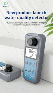 Medidor Digital de Calidad del Agua AE86063, Detector de pH, Cloro Residual, Amoníaco, Nitrógeno, Nitrito, Sulfuro, Amoníaco Tóxico - Product Image 3