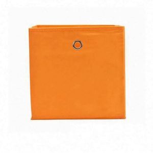 Boîte de rangement pliable en tissu non tissé, organisateur gain de place pour chambre, maison, bureau, vente en gros - Product Image 1