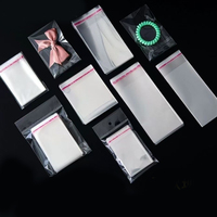 Sacs BOPP transparents auto-adhésifs personnalisés en gros pour vêtements, t-shirts, verre et papier - Emballage cadeau et artisanat imperméable