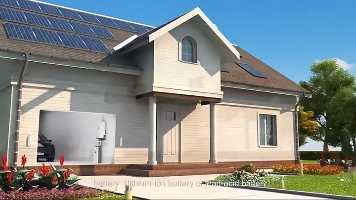 Sunark Hybrid Solar Panels System 5Kw 10Kw 20Kw 30Kw Solar Systems ...