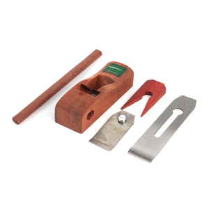 Raboteuse à main <span class=keywords><strong>en</strong></span> <span class=keywords><strong>bois</strong></span> avec coupe-avion pour <span class=keywords><strong>menuisier</strong></span>, affûtage des outils à poignée pour le travail du <span class=keywords><strong>bois</strong></span> - Product Image 3