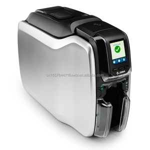 Impresora de tarjetas <span class=keywords><strong>Zebra</strong></span> ZC300 300dpi Impresora de tarjetas de Pvc de doble cara Impresora de escritorio de tarjetas de identificación de una o doble cara - Product Image 2