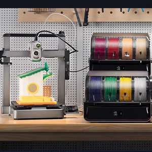 For Hi Automatic New Full Color High Resolution Small <b>3D</b> Toy <b>Printer</b> for DIY & Workshop High Resolution Printing Produces Detail - Product Image 4