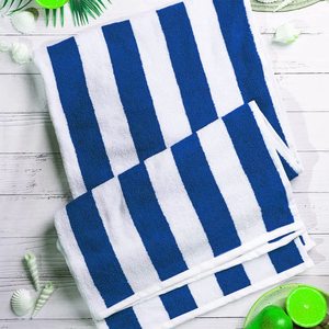 Serviette de plage de golf en pur coton au design personnalisé fabriquée à Karur - Product Image 2