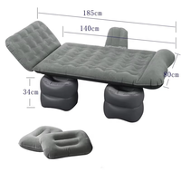 LGM, varios modelos, se pueden personalizar, cama, colchón de aire SUV para colchón de aire de coche, colchón de aire inflable para coche