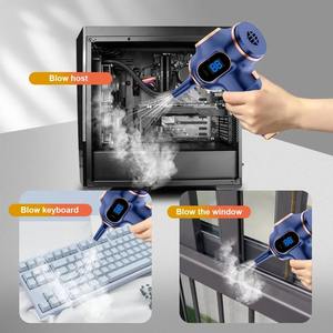 שואב אבק אלחוטי לרכב ABS מכשיר ביתי ספה משרד מכונת ניקוי ביתית בעלת עוצמה גבוהה מיני שואב אבק לשטיחים - Product Image 2