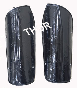 <b>Medieval</b> Iron Steel Arm Guards Pair Black Armour Guard Spartan Bracers 18 Gauge Steel Armor <b>Costume</b> - Product Image 1