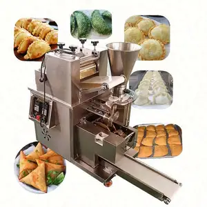 Featuread supplier sorrentinos encrusting curry puff machine maker maquina empanadas patty maker dumpling samosa making machine