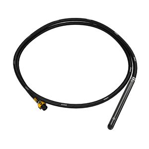 DeWalt <b>Power</b> Concrete Vibrator <b>Hose</b> 50 Ft With Metal Tip For Concrete Finishing - Product Image 1