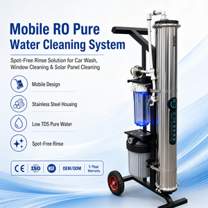 Wholesale Portable Ro Di Spotless <strong>Water</strong> <strong>Filter</strong> <strong>System</strong> Window, Glass, Solar Panel Cleaning and Car Washing Cleaning Ro <strong>System</strong> - Product Image 2