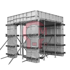 HLM Ingrosso Cassaforma in Acciaio di Alta Qualità, Cassaforma per Calcestruzzo, Cassaforma <span class=keywords><strong>a</strong></span> Telaio Metallico, Pannello in Acciaio Legato, Sistema di Cassaforma per Calcestruzzo - Product Image 5