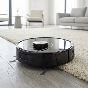 หุ่นยนต์ดูดฝุ่นอัจฉริยะพร้อมมอเตอร์แปรงปัดฝุ่น แรงดูด 3500PA ชาร์จอัตโนมัติ ควบคุมผ่านแอปพลิเคชัน สำหรับใช้งานกลางแจ้งและในโรงรถ - Product Image 5